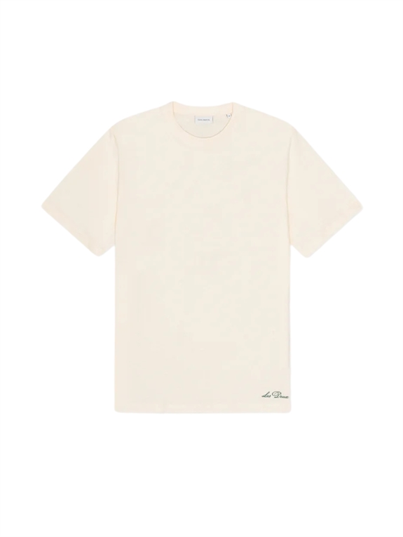 Les Deux Ben Artist T-shirt - Eggnog White